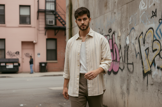 Coastal Breeze Linen Shirt